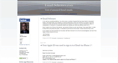 Desktop Screenshot of emailschemes.com